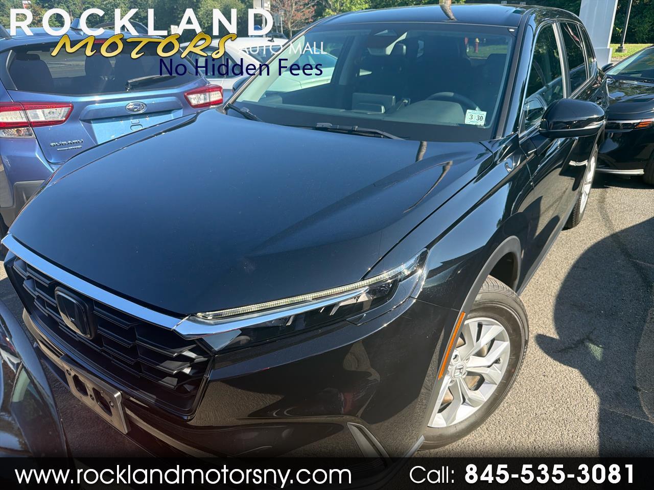 Honda CR-V LX AWD 2025