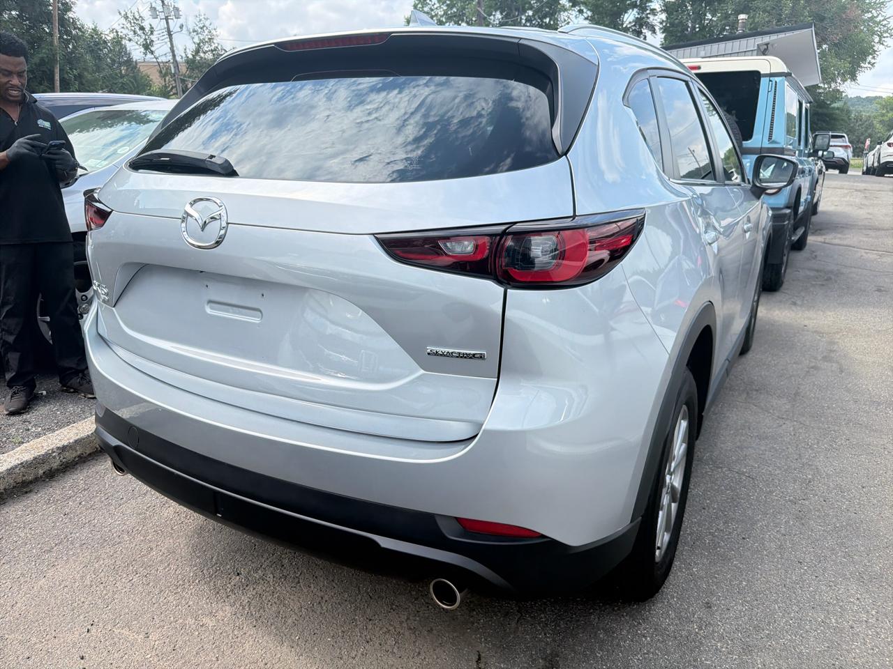 Mazda CX-5 2.5 S Preferred Package AWD 2022