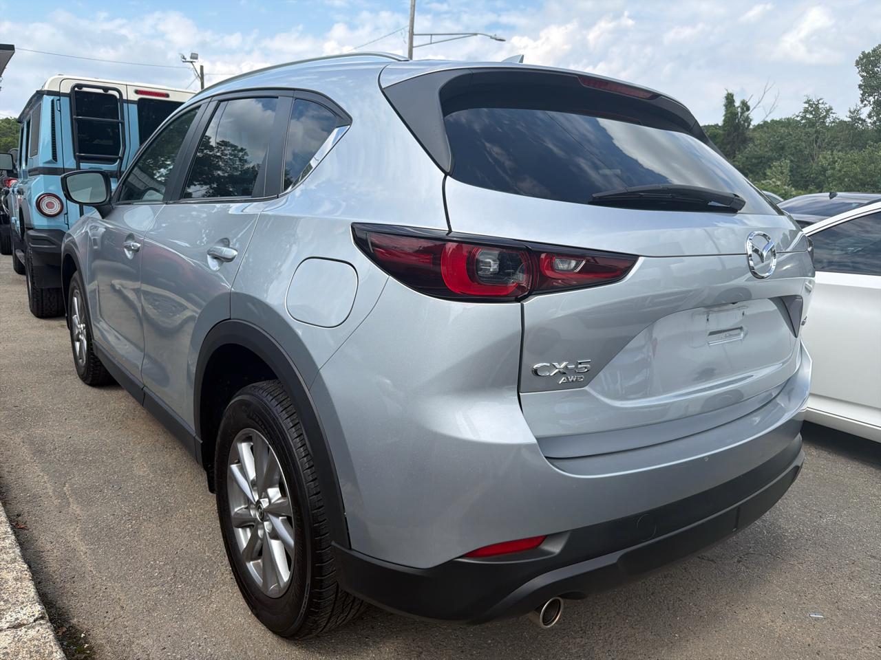 Mazda CX-5 2.5 S Preferred Package AWD 2022