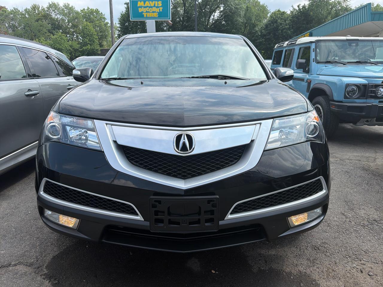 Acura MDX AWD 4dr 2012