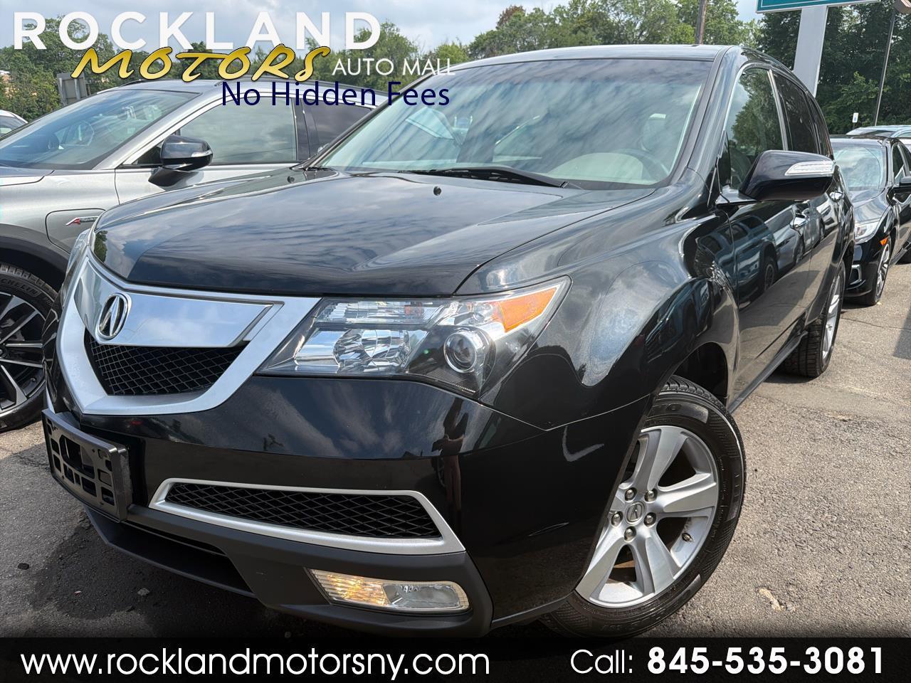 Acura MDX AWD 4dr 2012