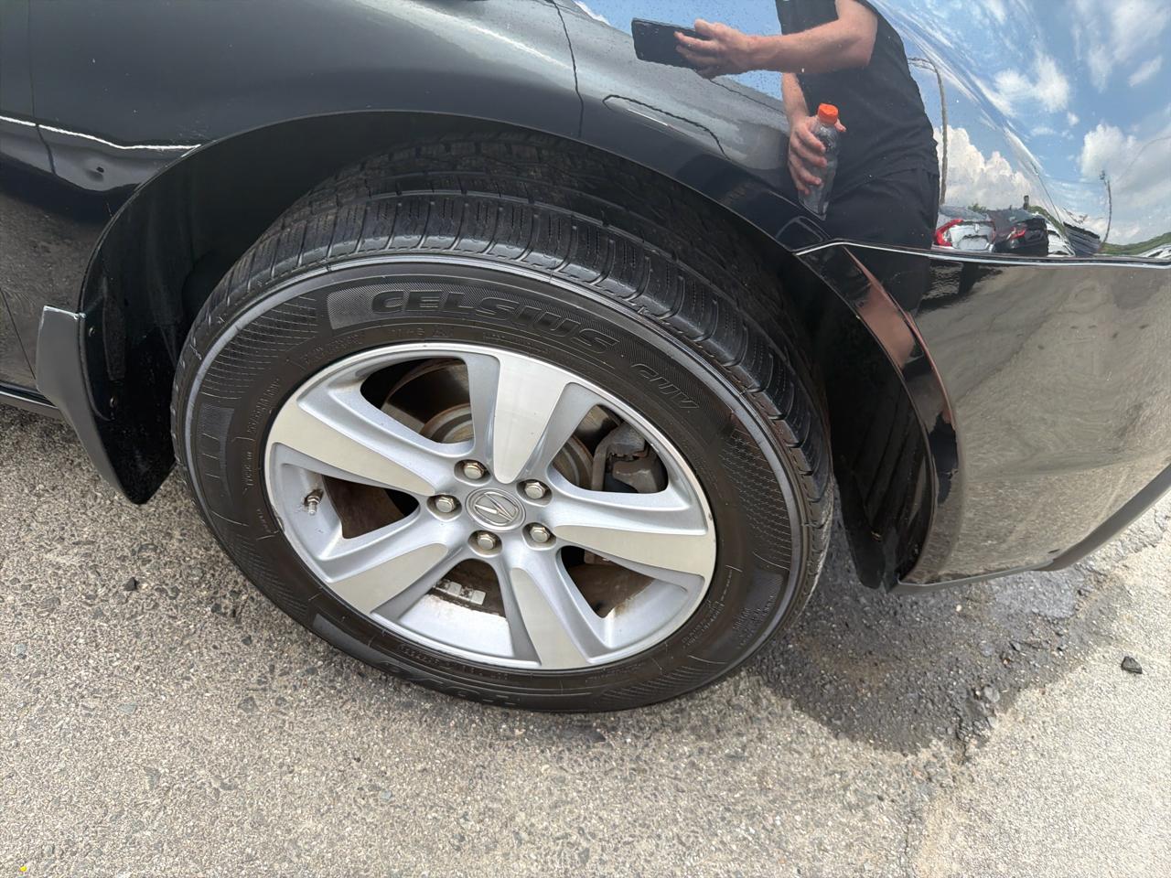Acura MDX AWD 4dr 2012