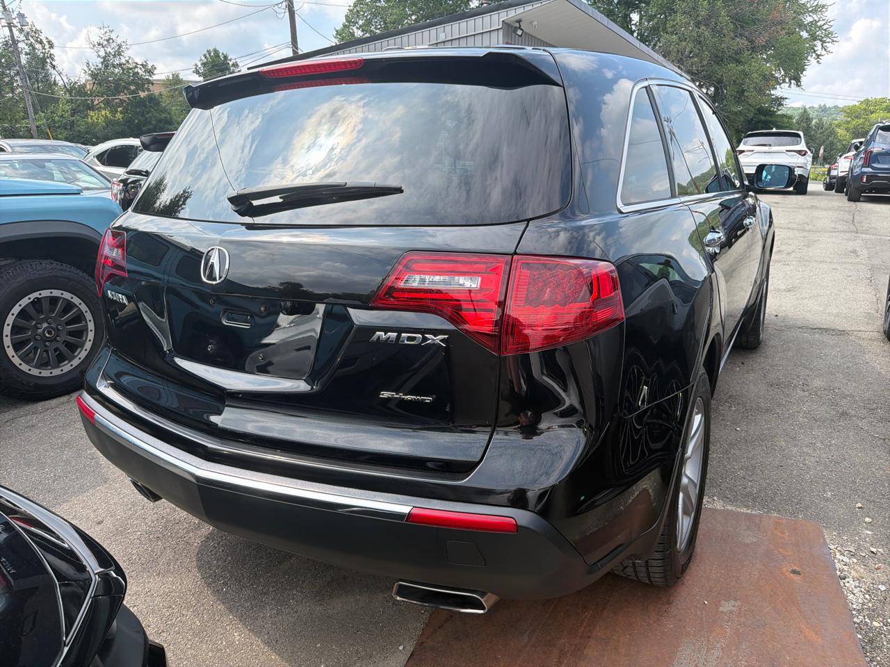 Acura MDX AWD 4dr 2012