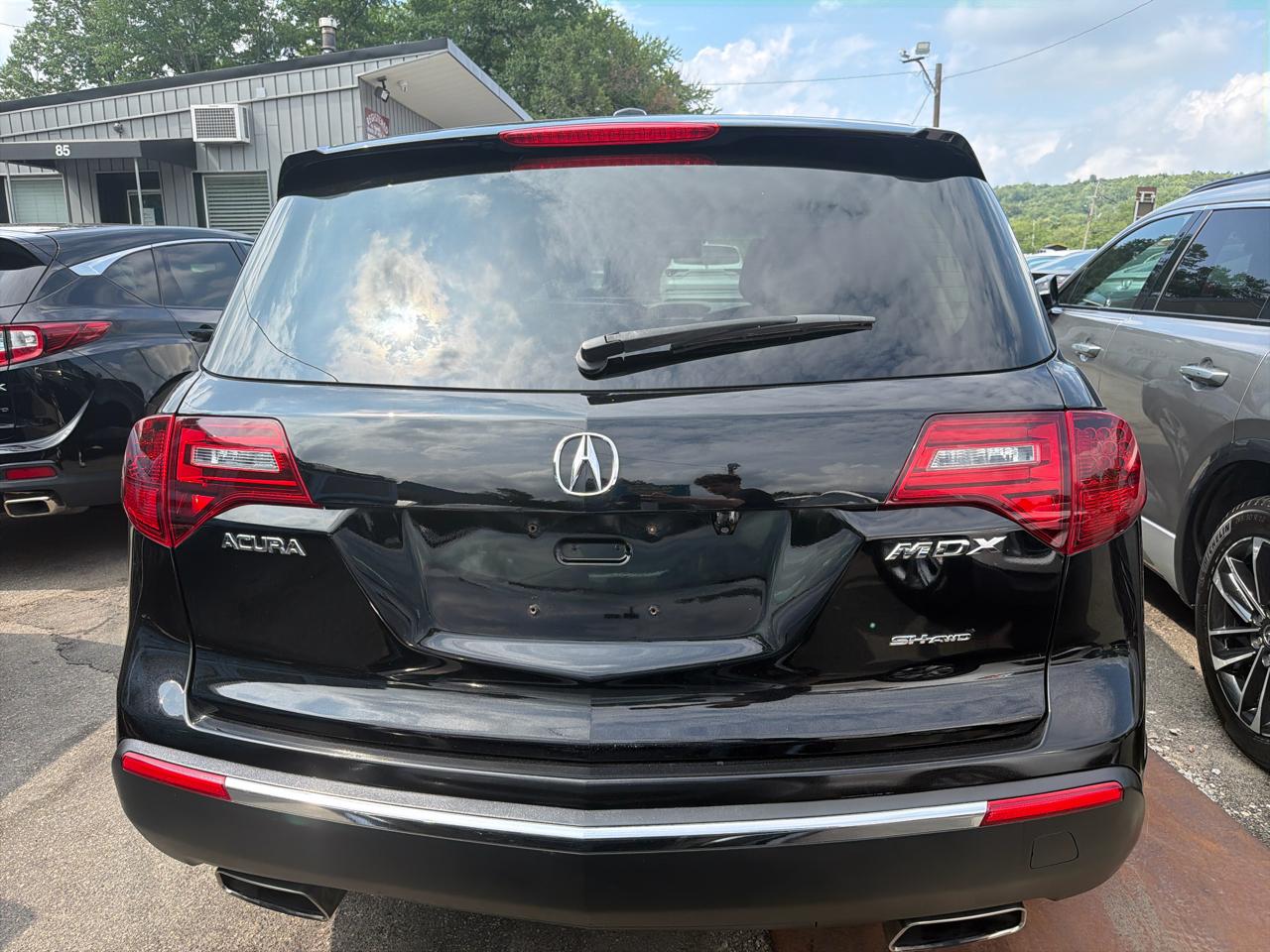 Acura MDX AWD 4dr 2012