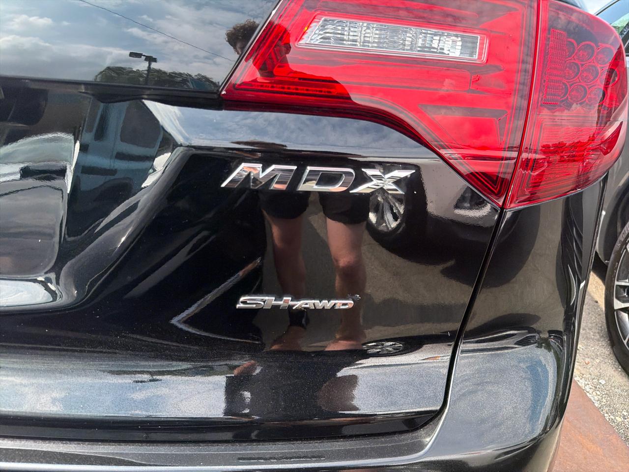 Acura MDX AWD 4dr 2012