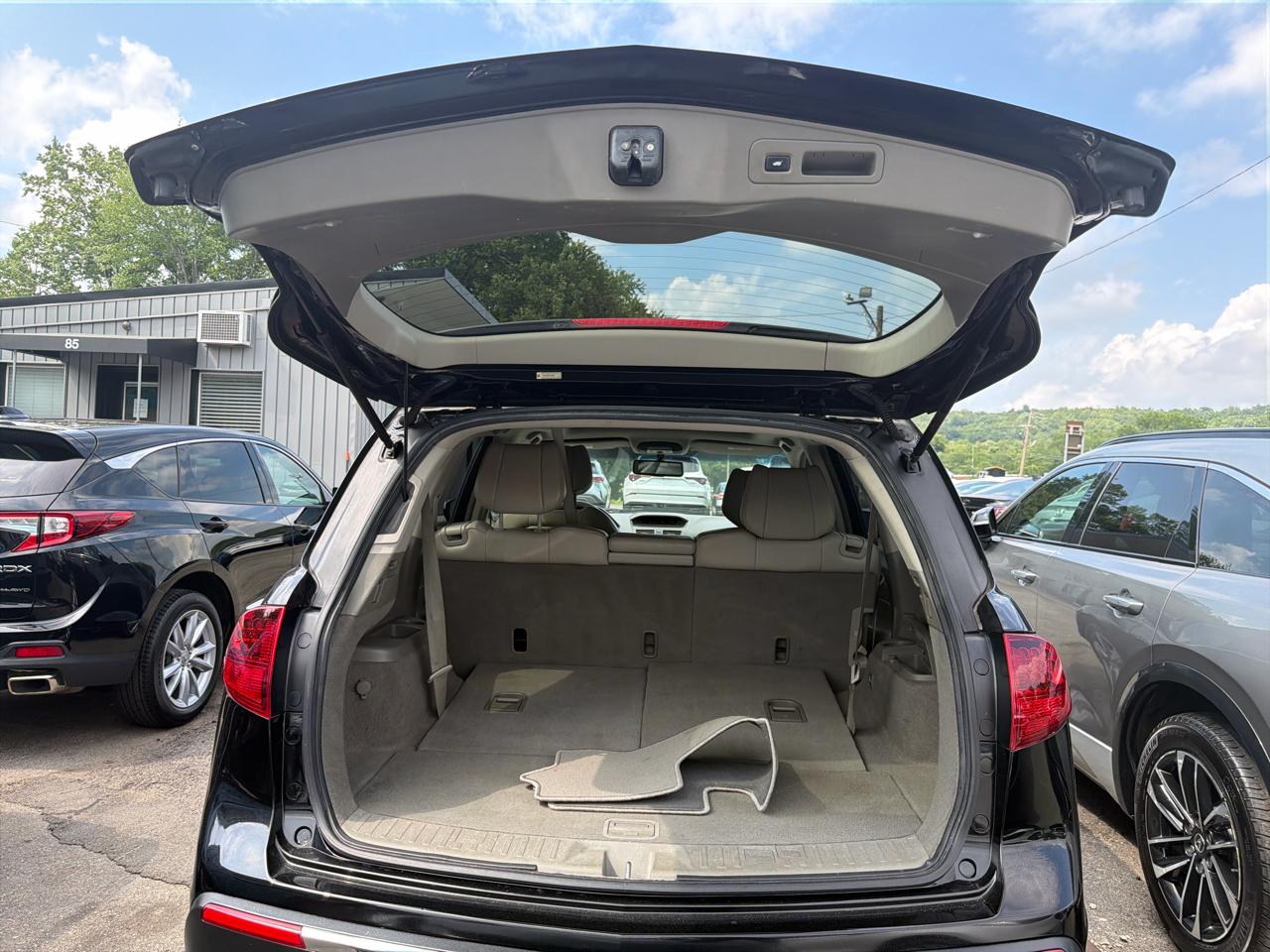 Acura MDX AWD 4dr 2012