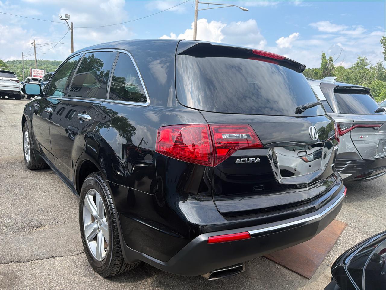 Acura MDX AWD 4dr 2012
