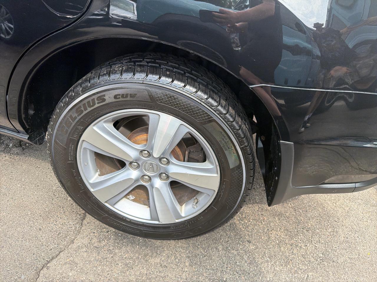 Acura MDX AWD 4dr 2012