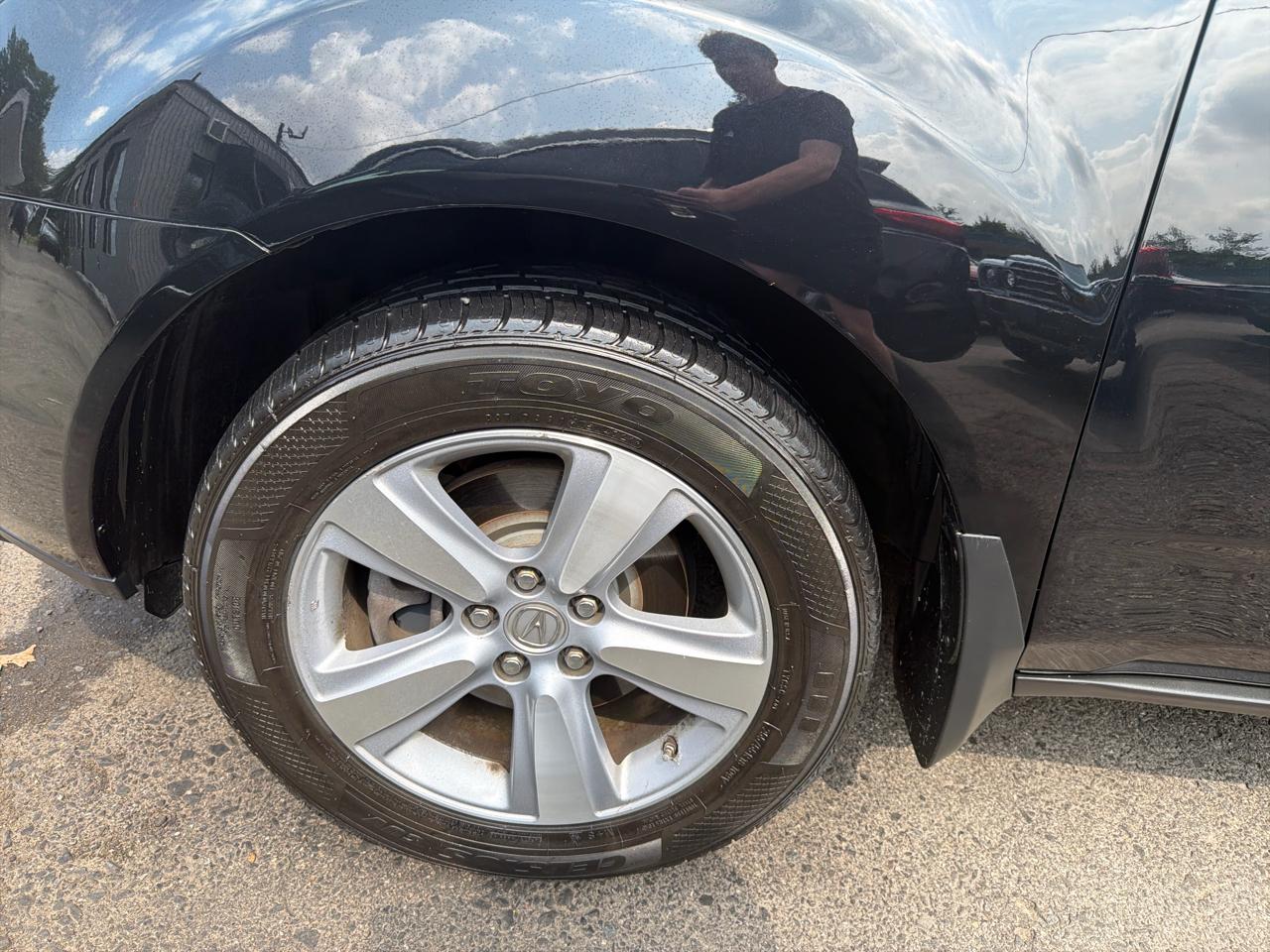 Acura MDX AWD 4dr 2012