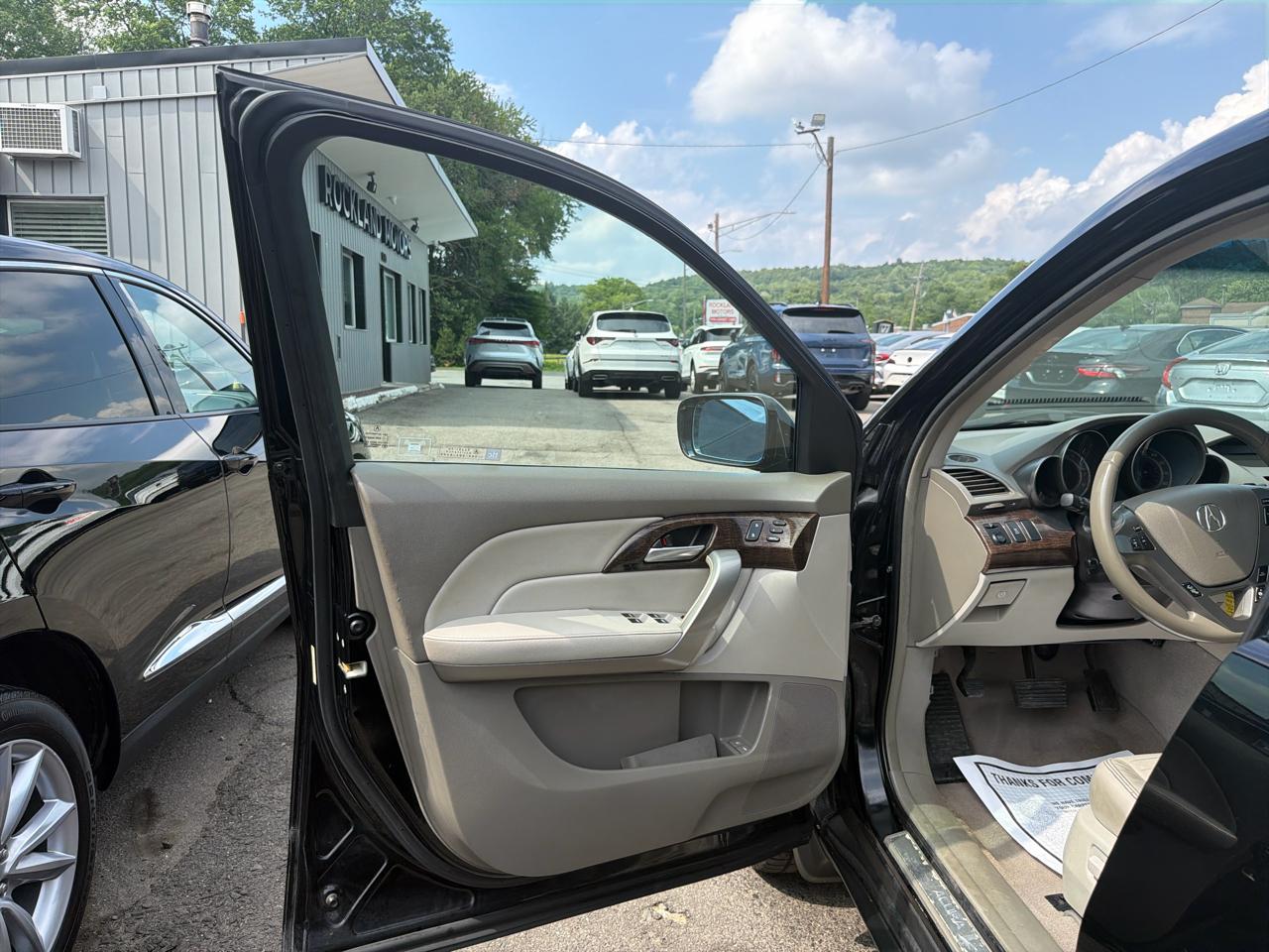 Acura MDX AWD 4dr 2012