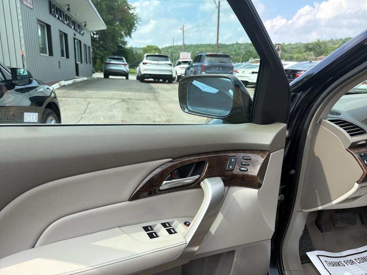 Acura MDX AWD 4dr 2012