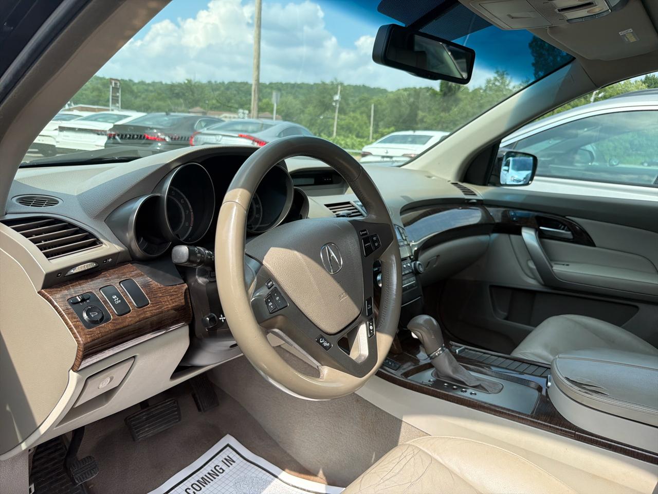 Acura MDX AWD 4dr 2012