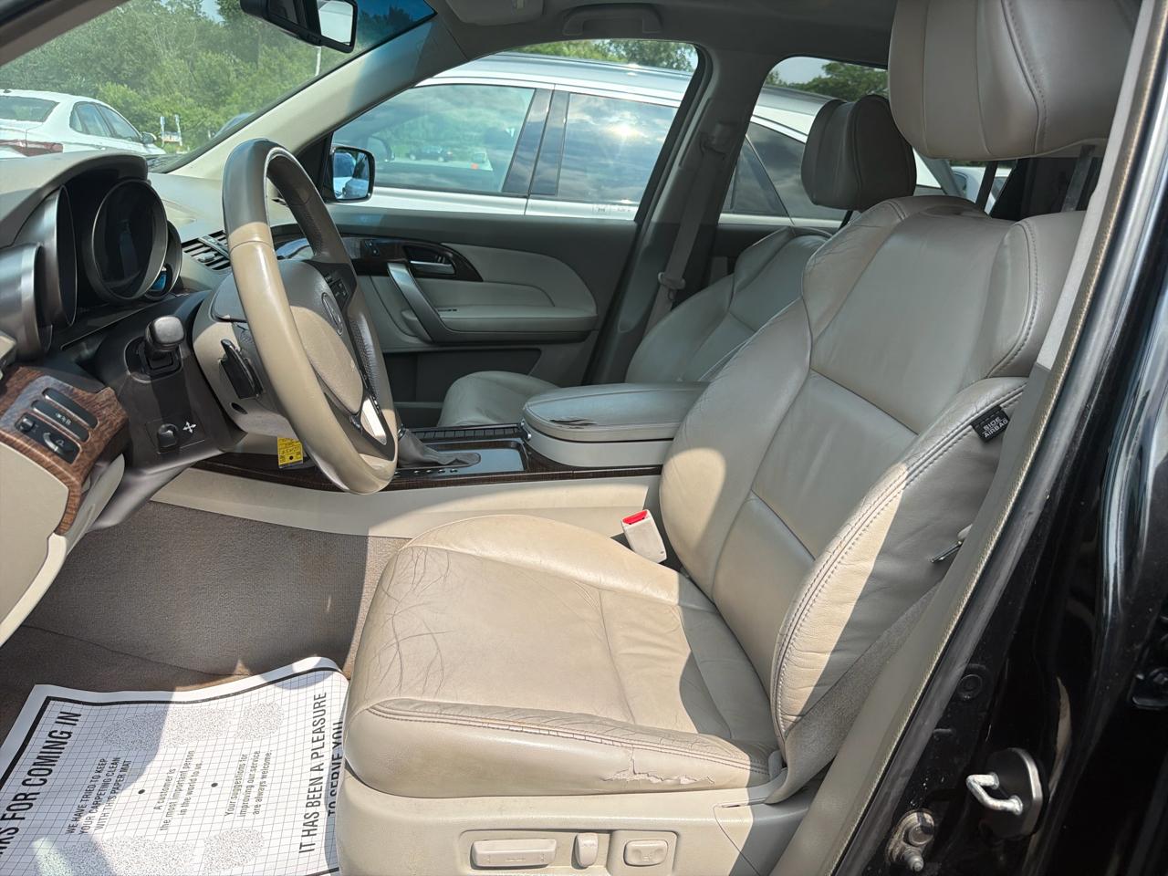 Acura MDX AWD 4dr 2012