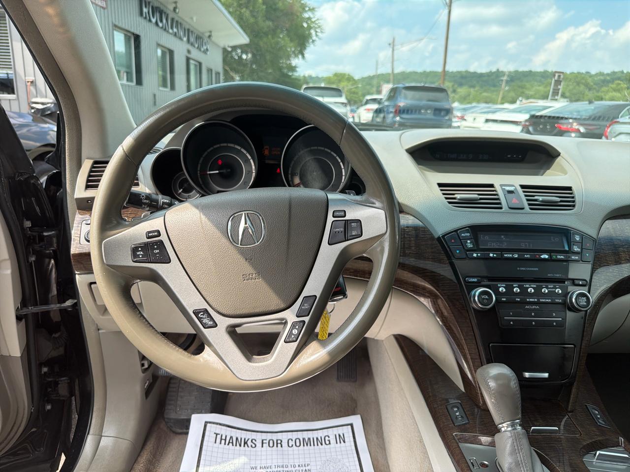 Acura MDX AWD 4dr 2012