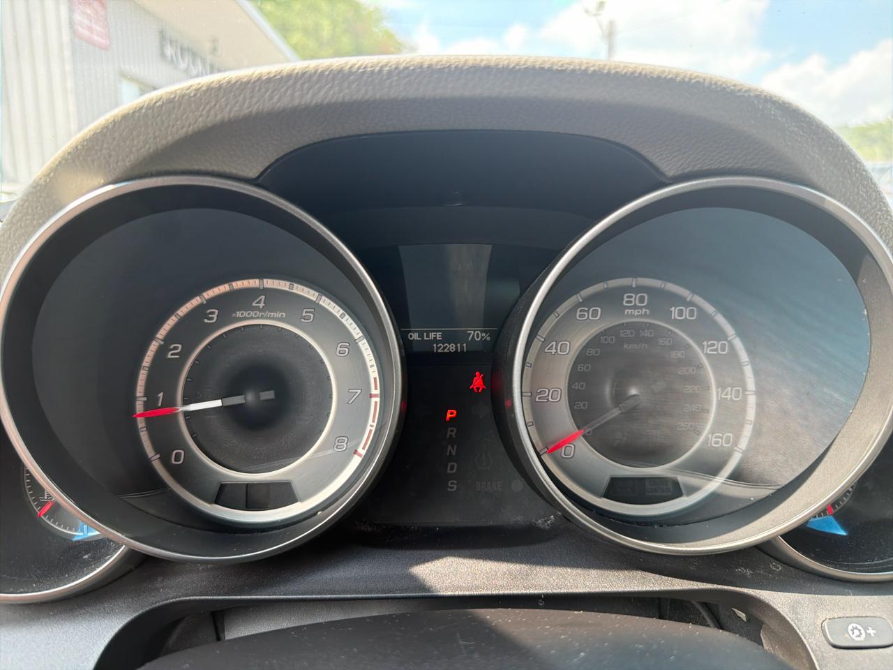 Acura MDX AWD 4dr 2012