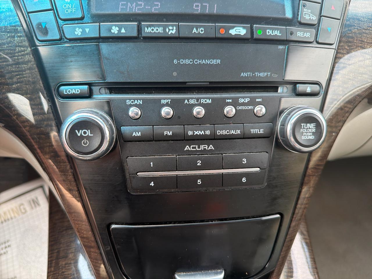 Acura MDX AWD 4dr 2012