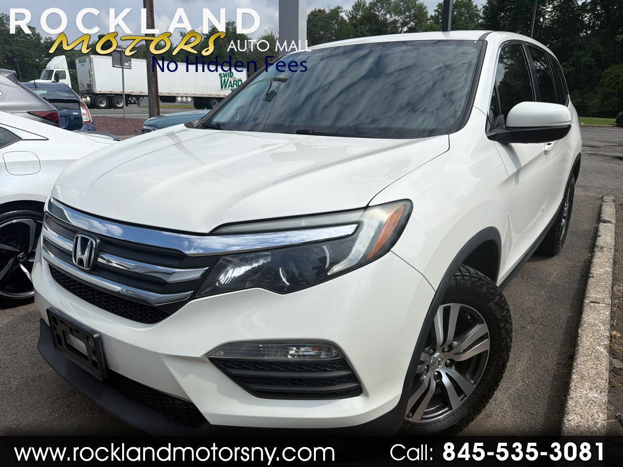 Honda Pilot EX-L w/Navigation AWD 2017