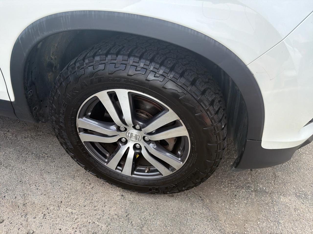 Honda Pilot EX-L w/Navigation AWD 2017