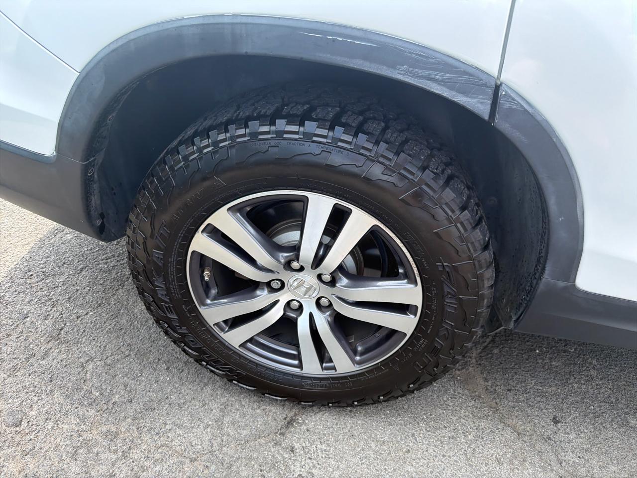 Honda Pilot EX-L w/Navigation AWD 2017