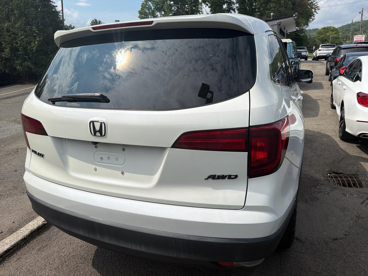 Honda Pilot EX-L w/Navigation AWD 2017