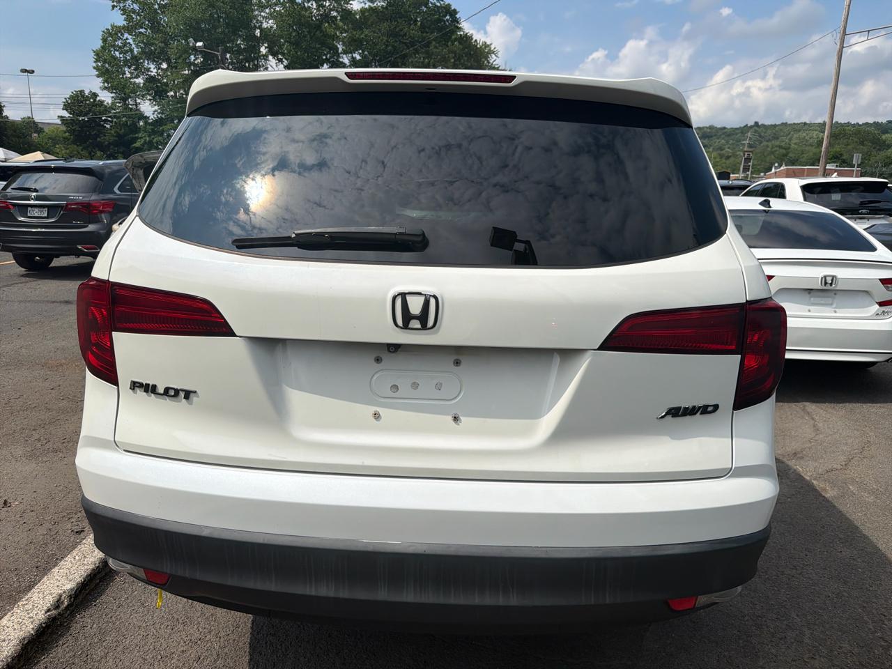 Honda Pilot EX-L w/Navigation AWD 2017