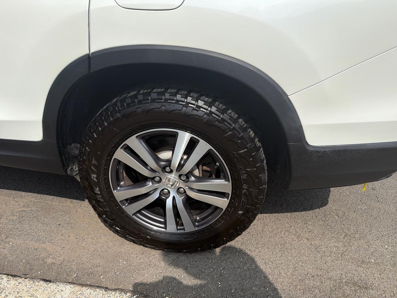 Honda Pilot EX-L w/Navigation AWD 2017