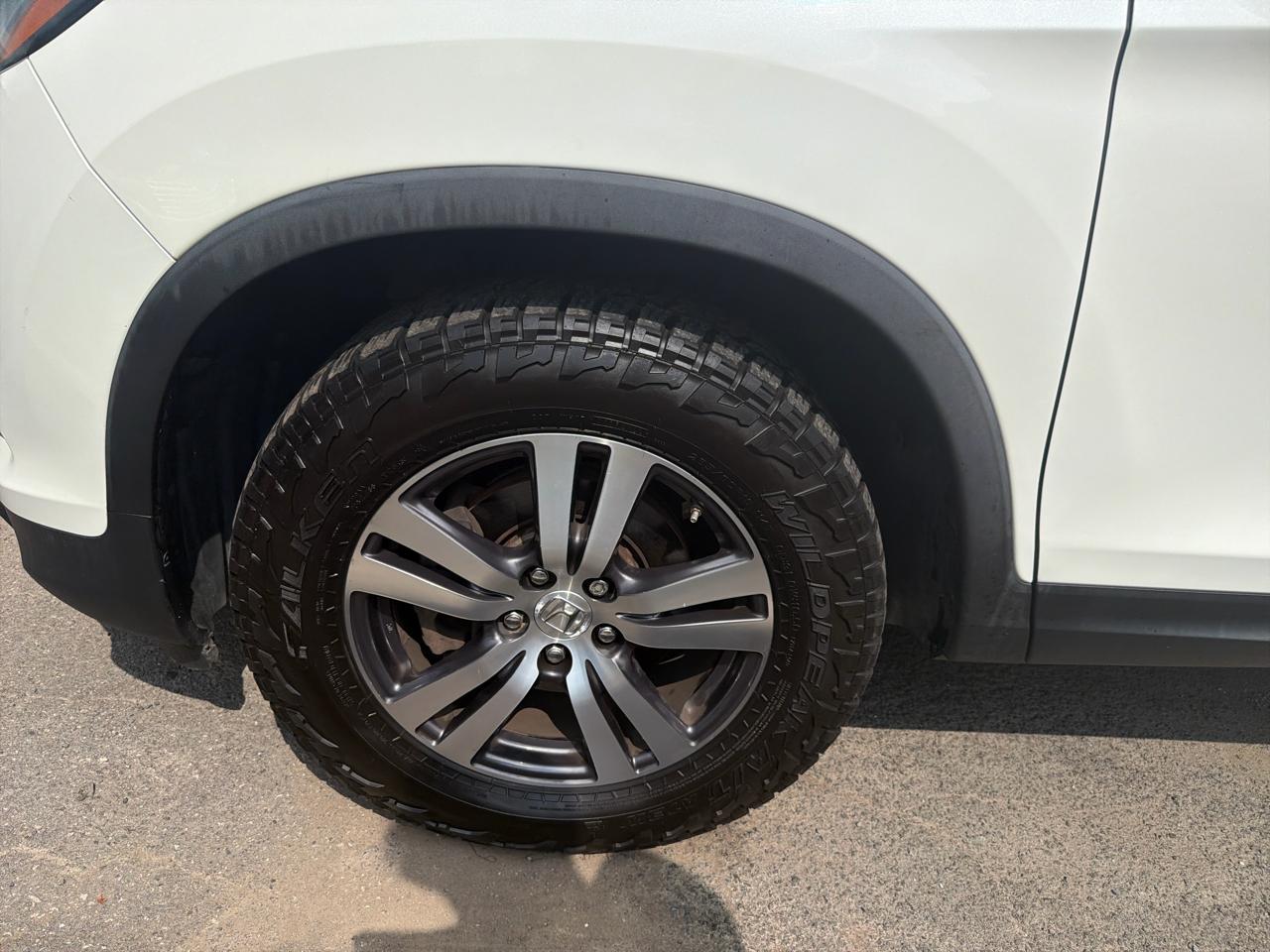 Honda Pilot EX-L w/Navigation AWD 2017