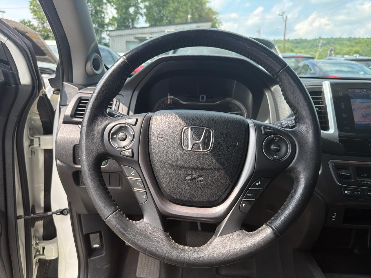 Honda Pilot EX-L w/Navigation AWD 2017
