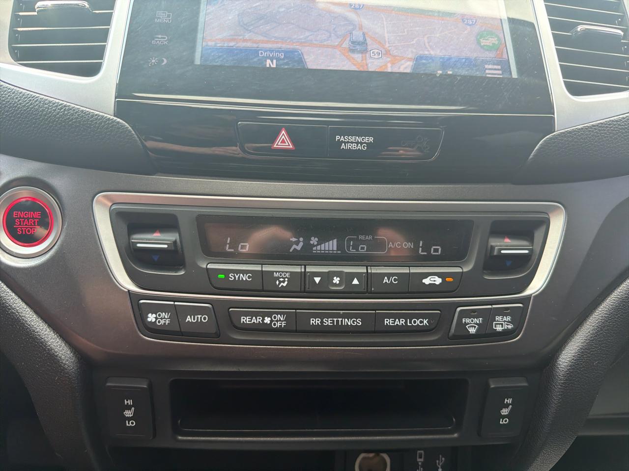 Honda Pilot EX-L w/Navigation AWD 2017
