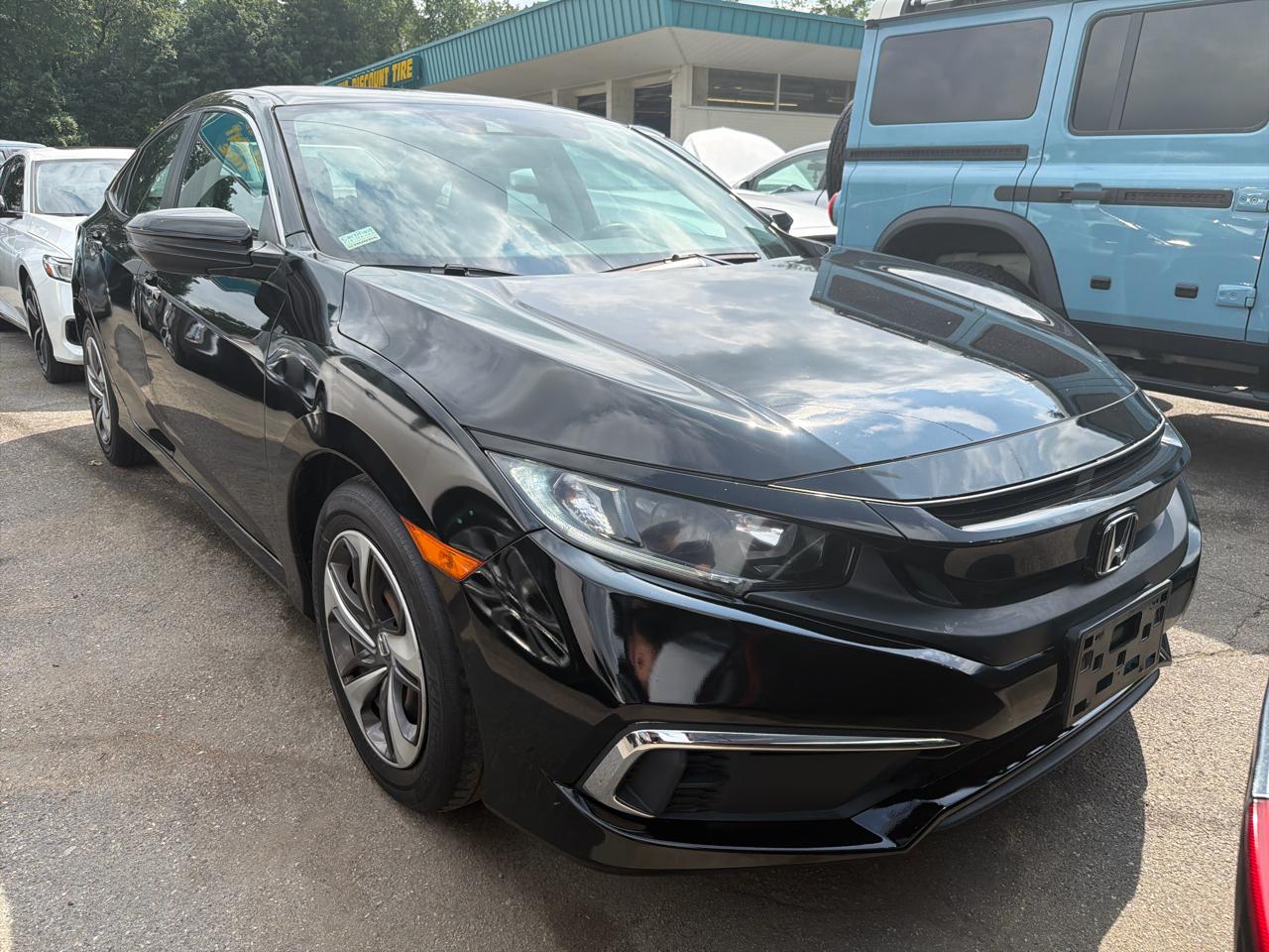 Honda Civic Sedan LX CVT 2019
