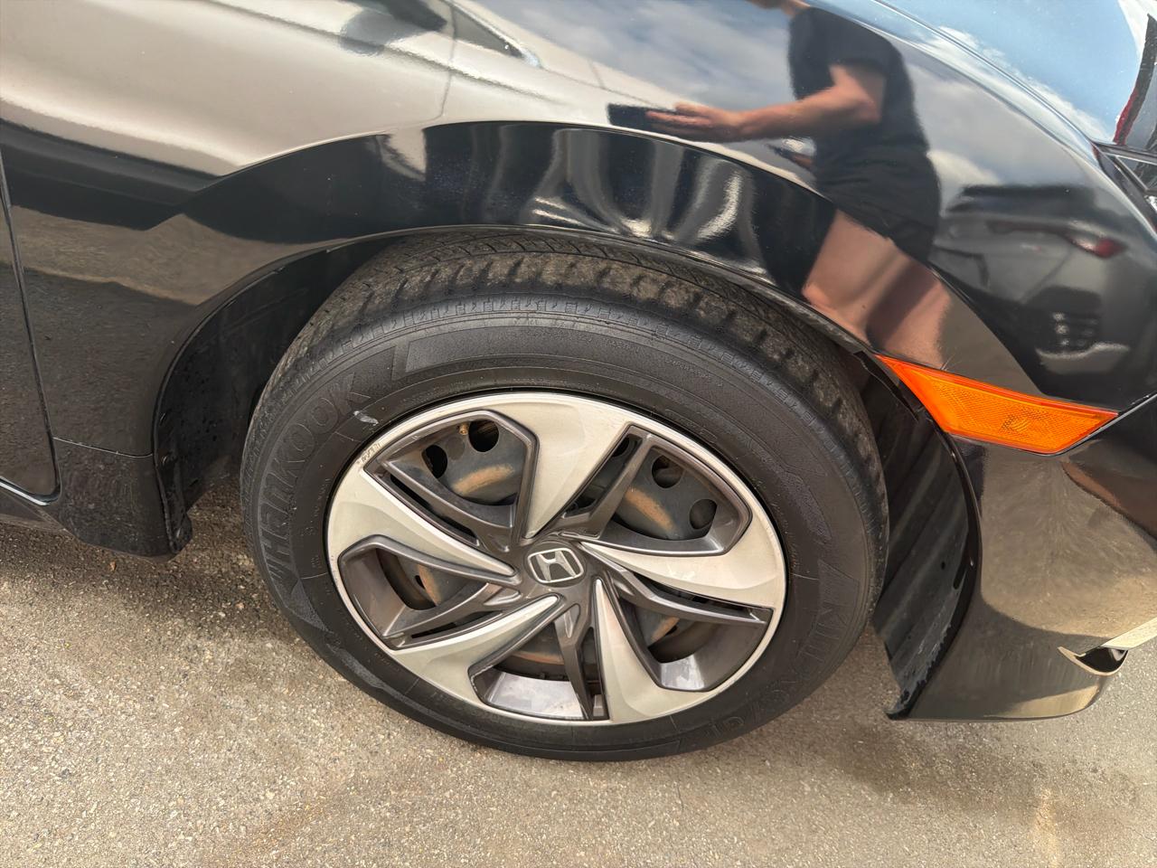 Honda Civic Sedan LX CVT 2019