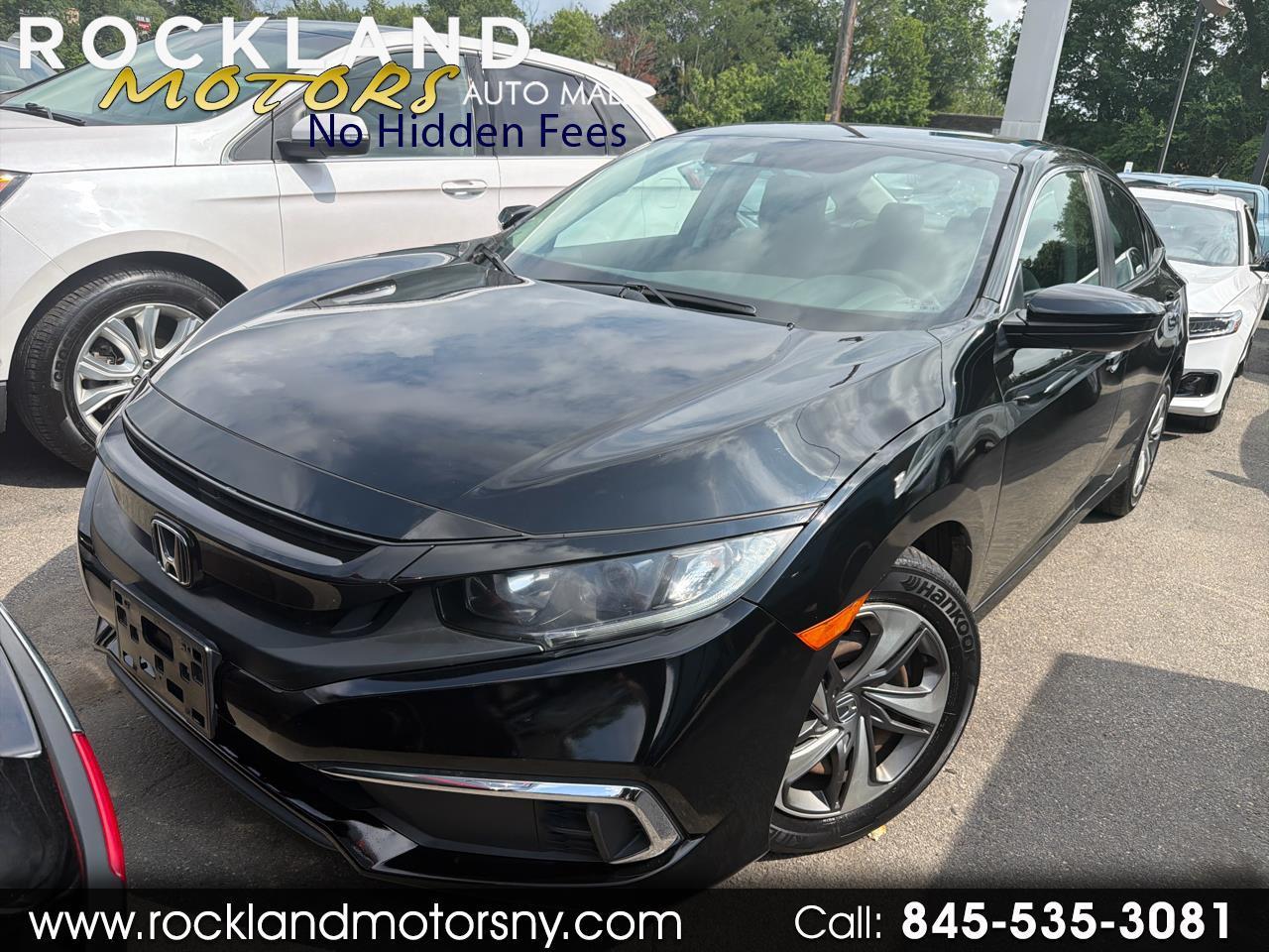 Honda Civic Sedan LX CVT 2019