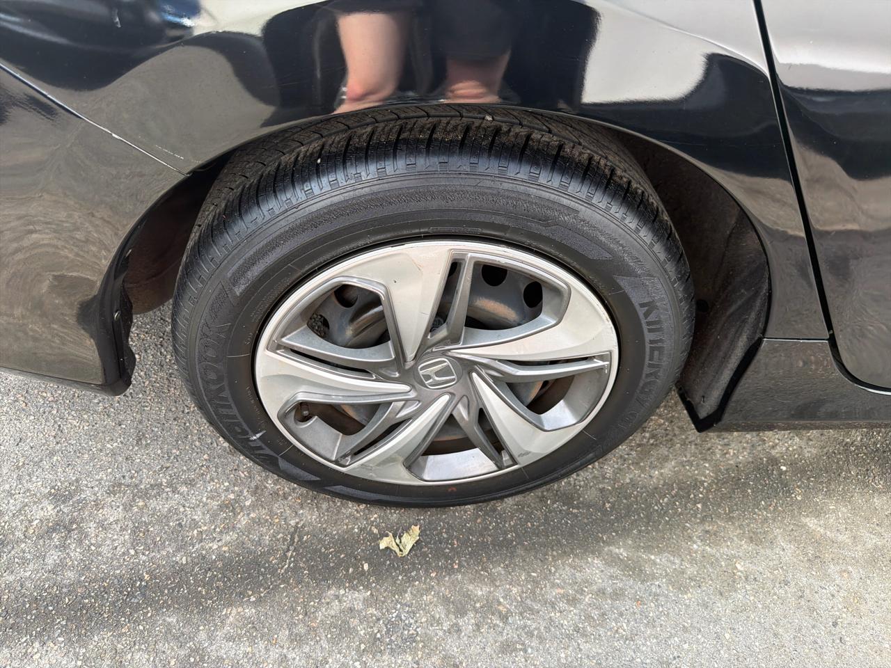 Honda Civic Sedan LX CVT 2019