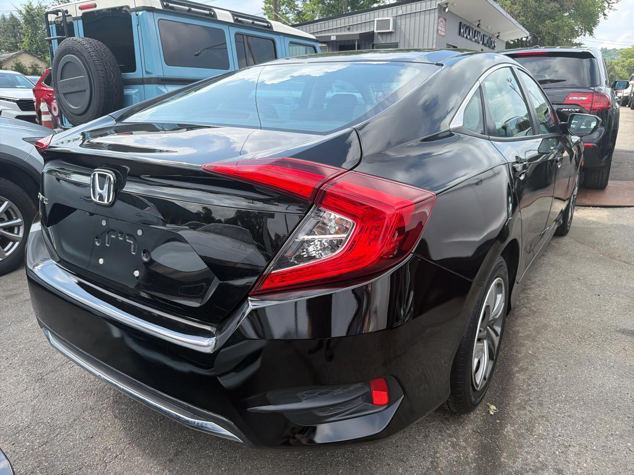 Honda Civic Sedan LX CVT 2019