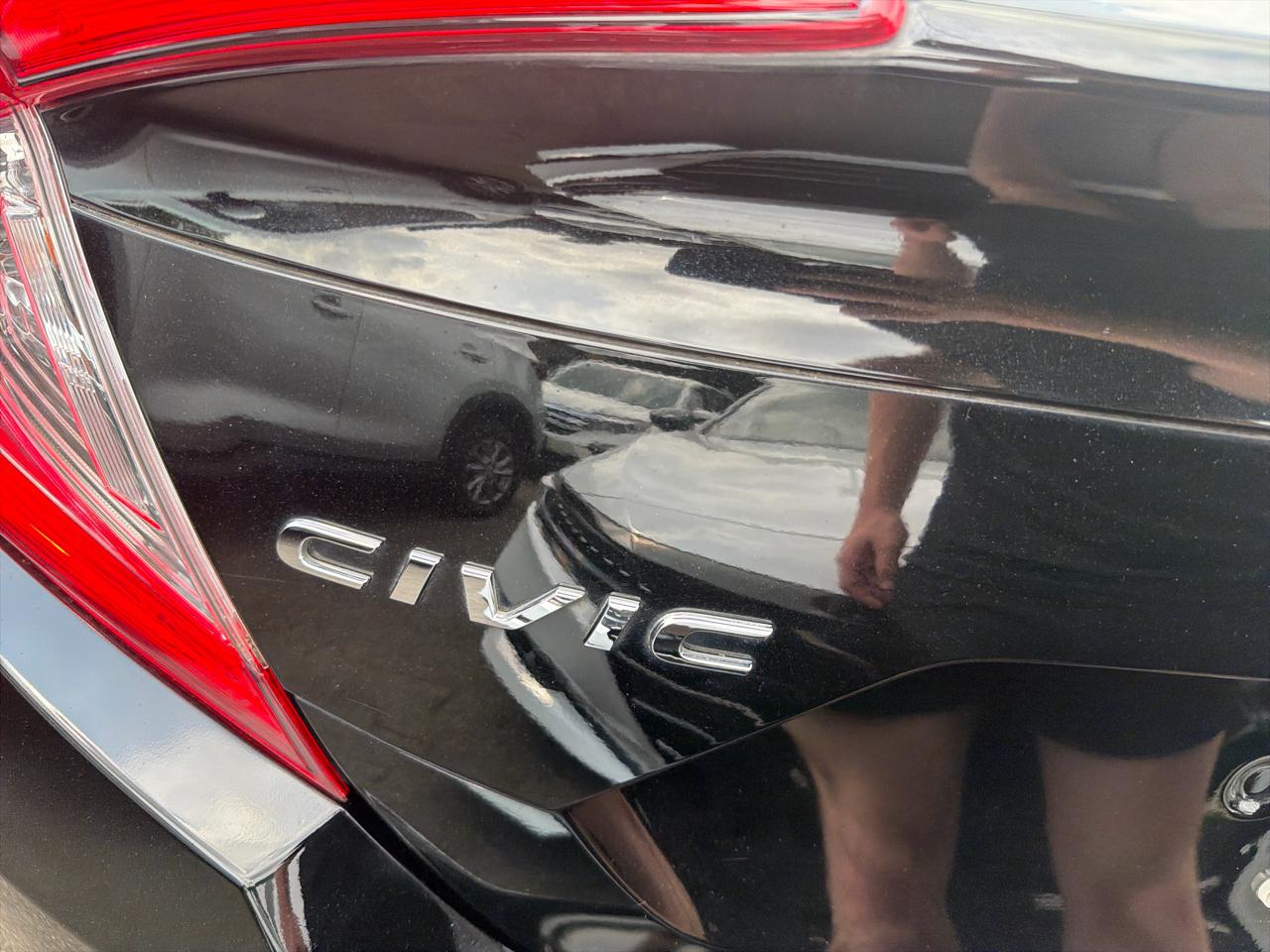 Honda Civic Sedan LX CVT 2019