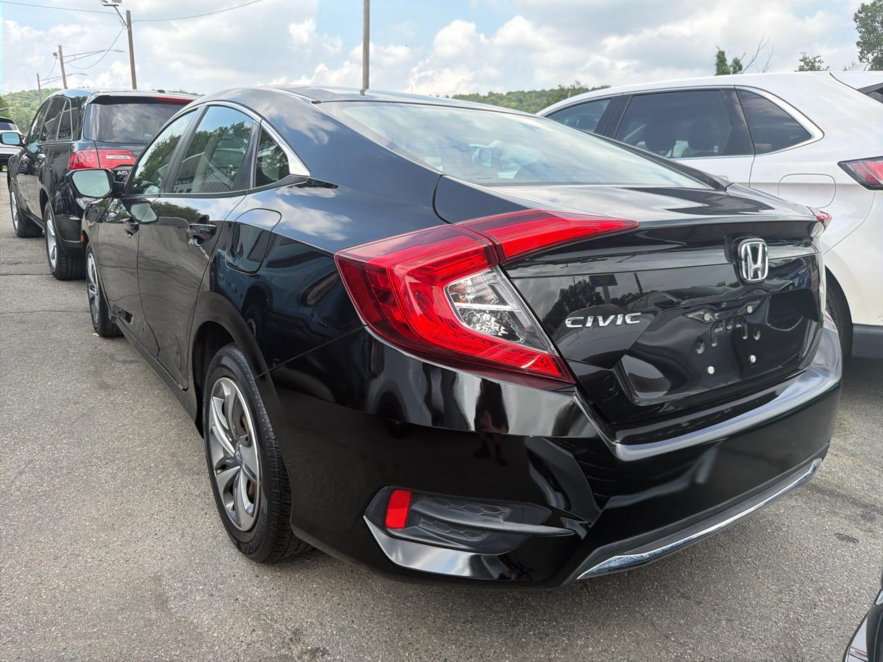 Honda Civic Sedan LX CVT 2019