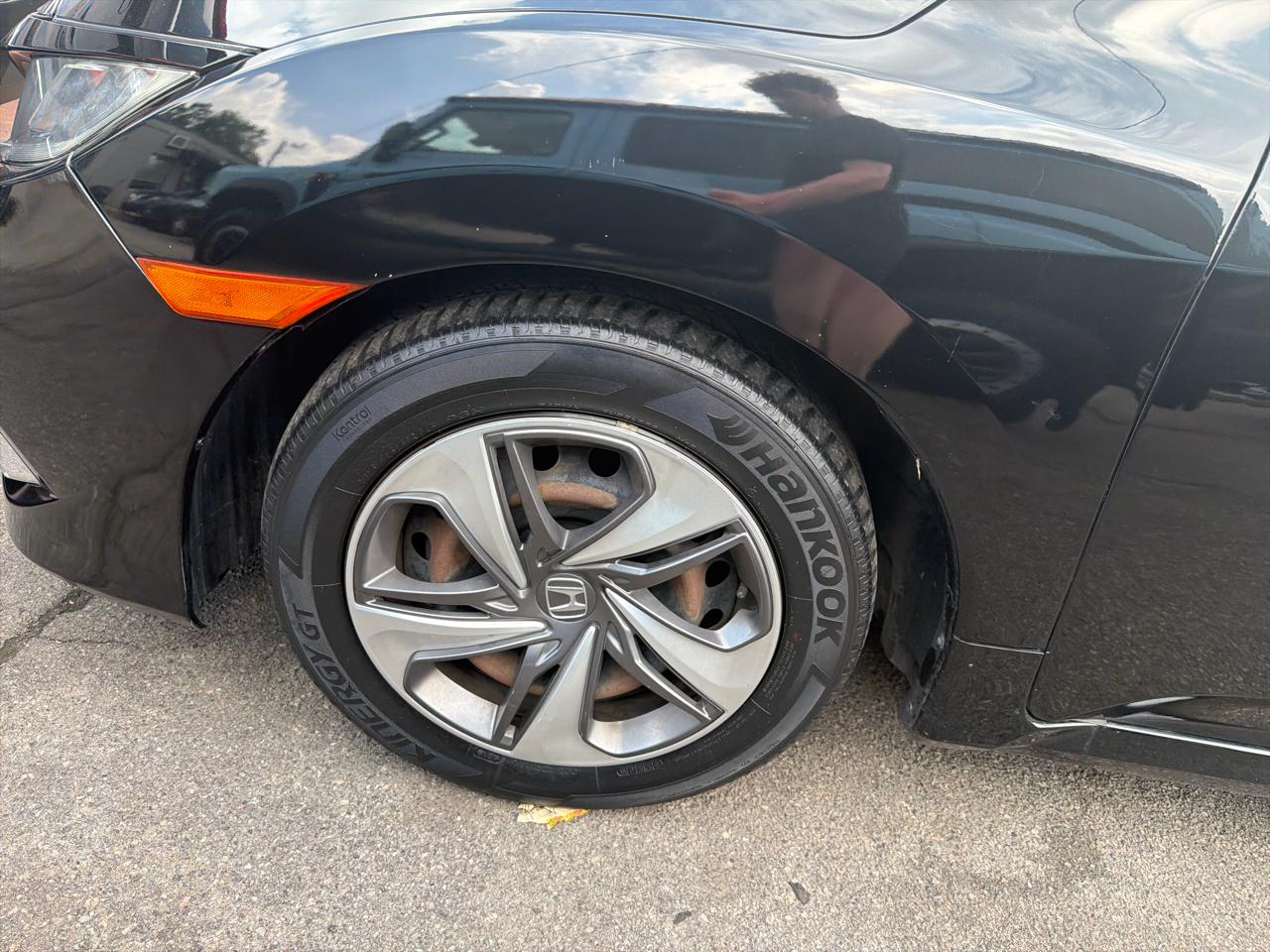 Honda Civic Sedan LX CVT 2019