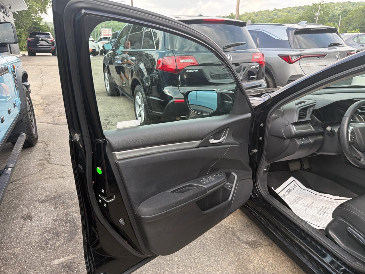 Honda Civic Sedan LX CVT 2019