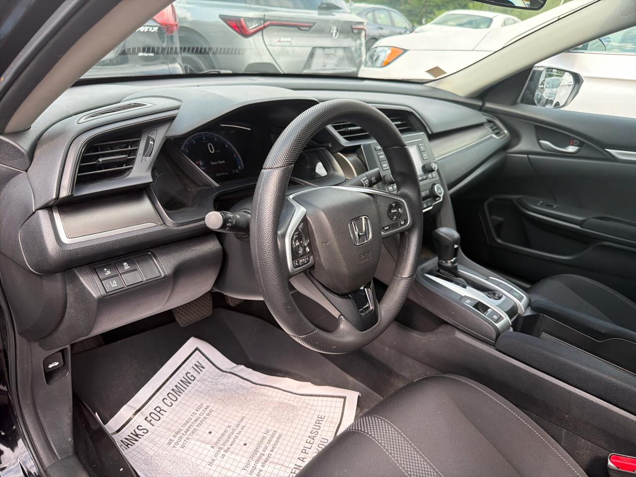 Honda Civic Sedan LX CVT 2019