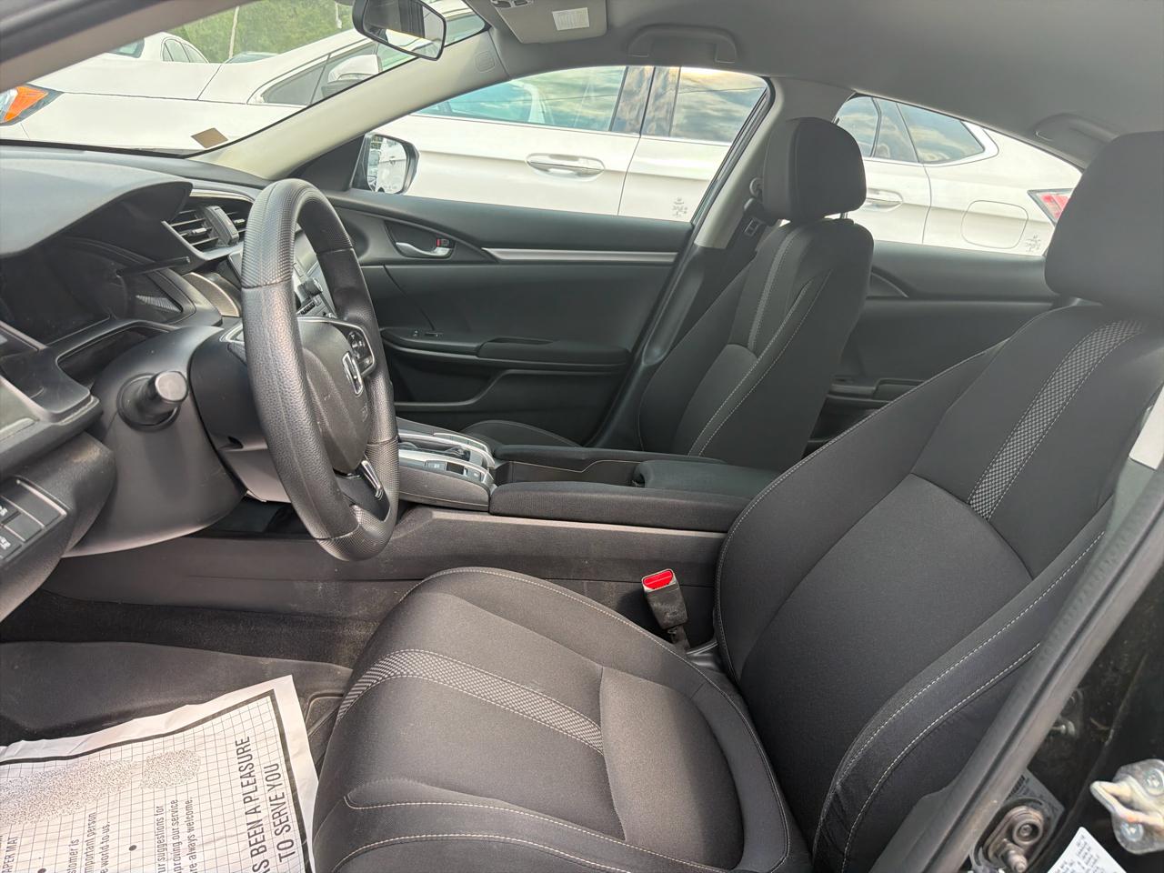 Honda Civic Sedan LX CVT 2019