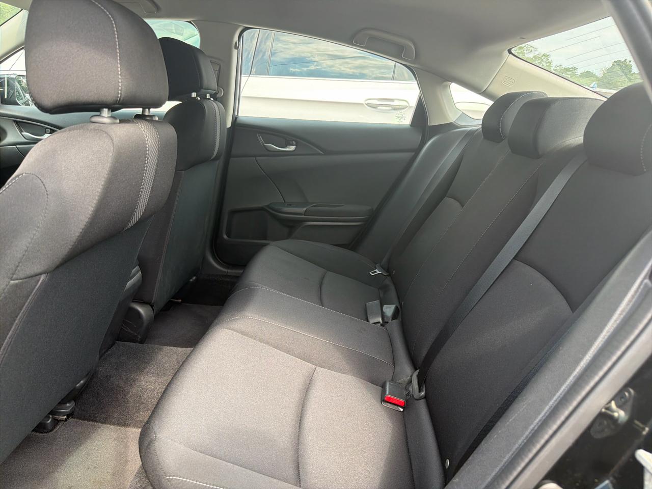 Honda Civic Sedan LX CVT 2019
