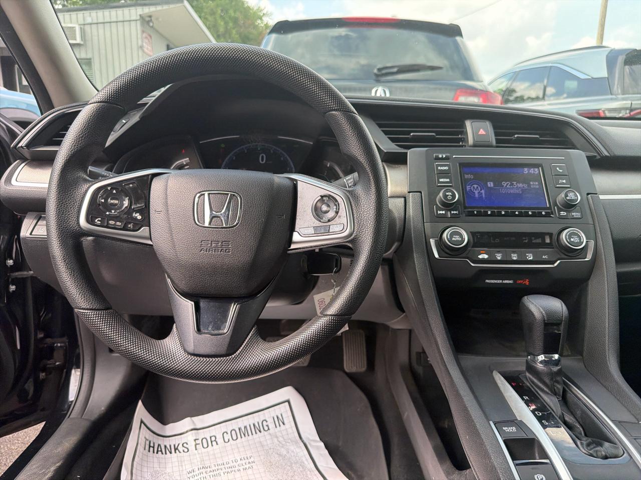 Honda Civic Sedan LX CVT 2019