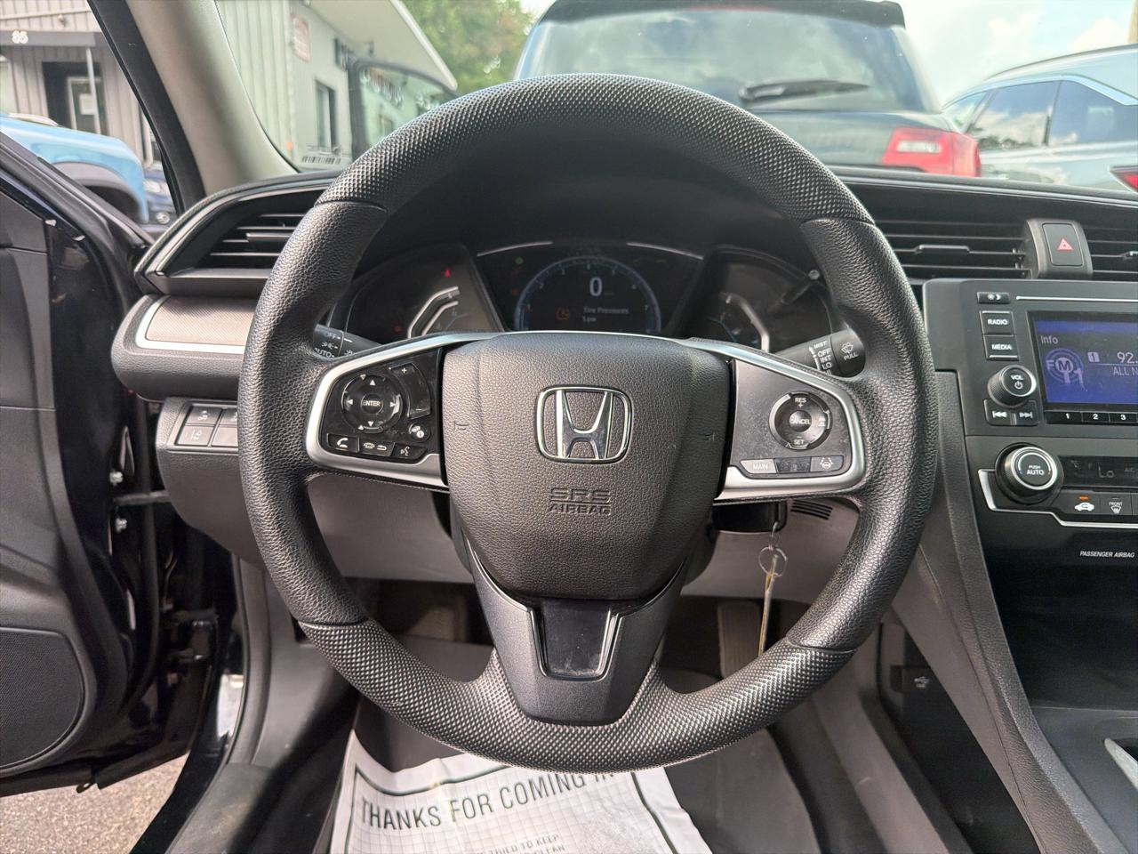 Honda Civic Sedan LX CVT 2019