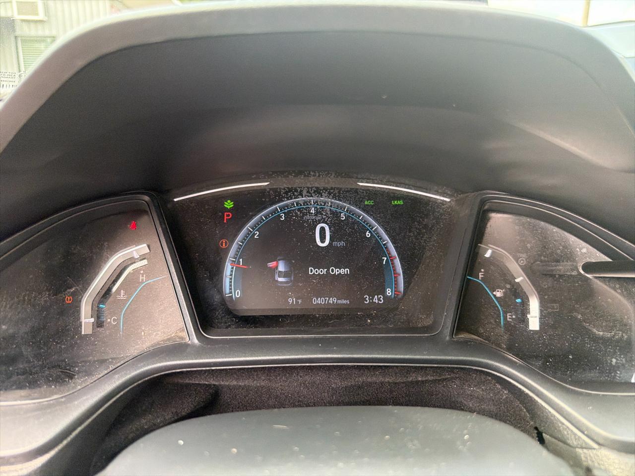 Honda Civic Sedan LX CVT 2019