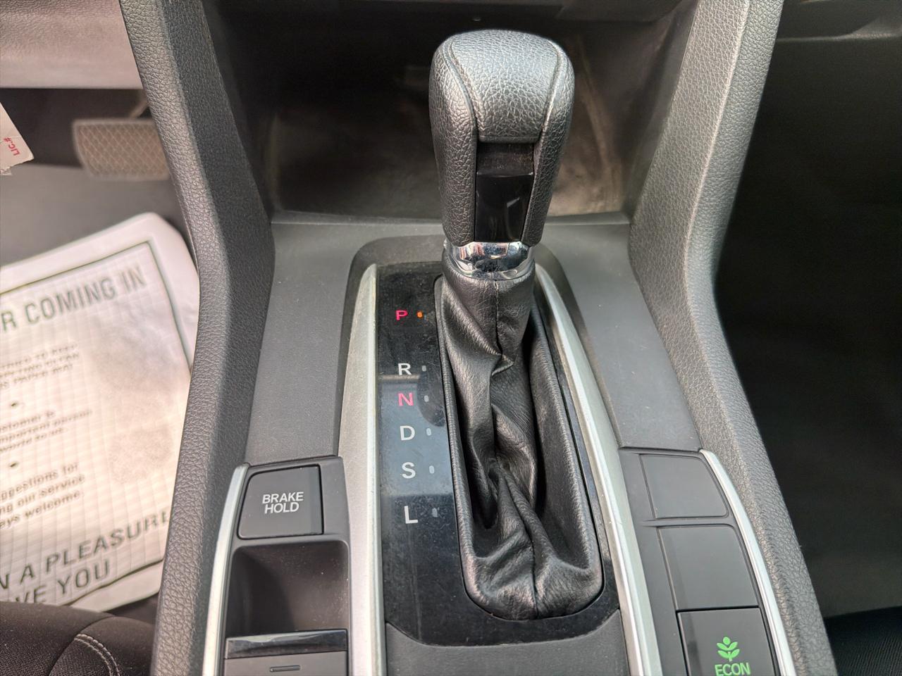 Honda Civic Sedan LX CVT 2019