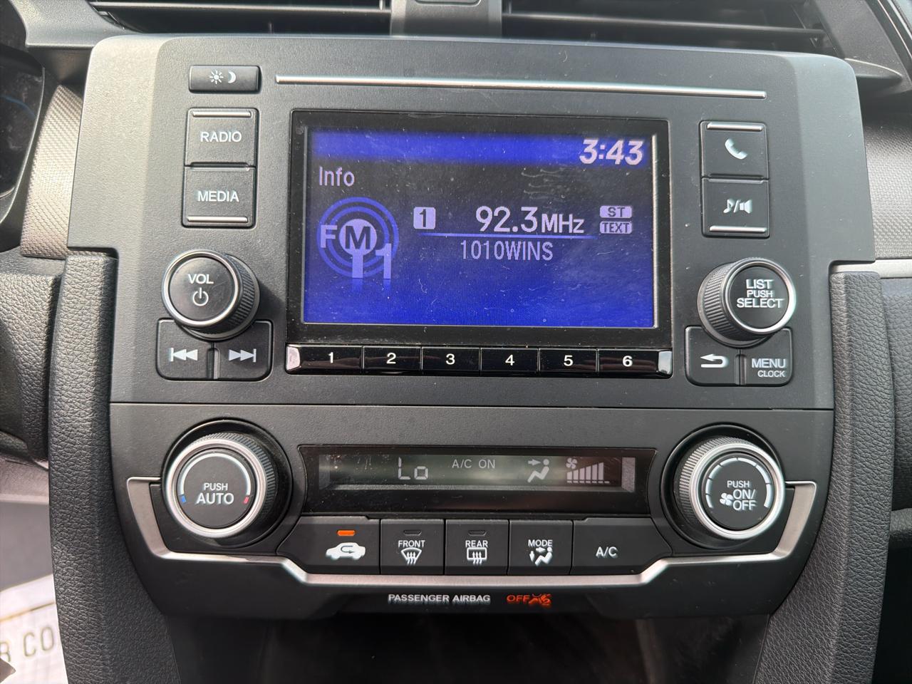 Honda Civic Sedan LX CVT 2019