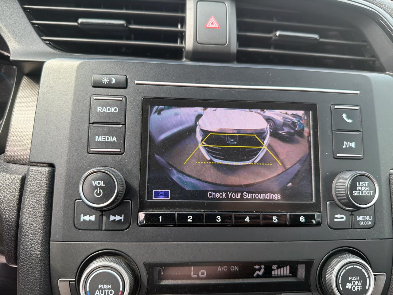 Honda Civic Sedan LX CVT 2019