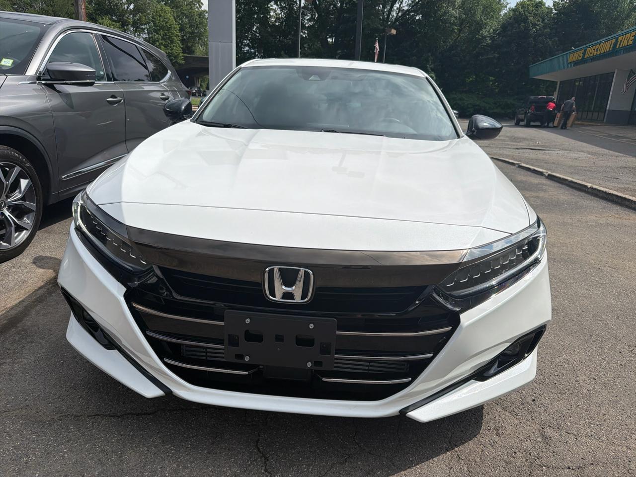 Honda Accord Sedan Sport 2.0T Auto 2021