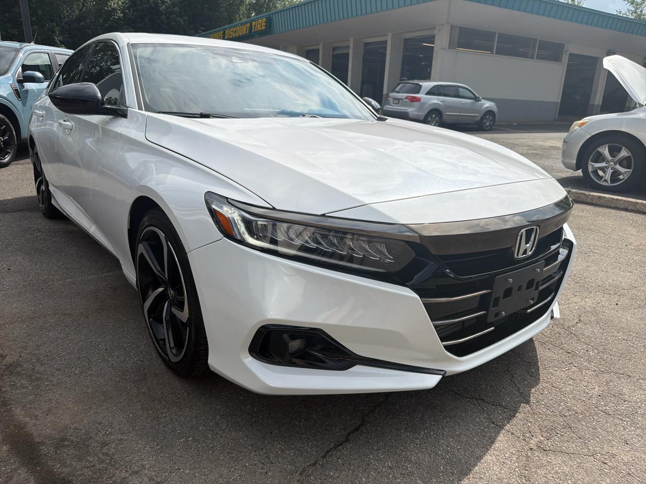 Honda Accord Sedan Sport 2.0T Auto 2021