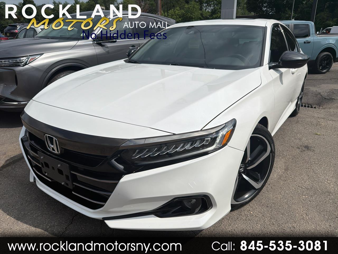 Honda Accord Sedan Sport 2.0T Auto 2021